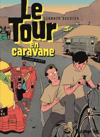 Książka Komiks TOUR DE FRANCE Koloarstwo Paryż Francja