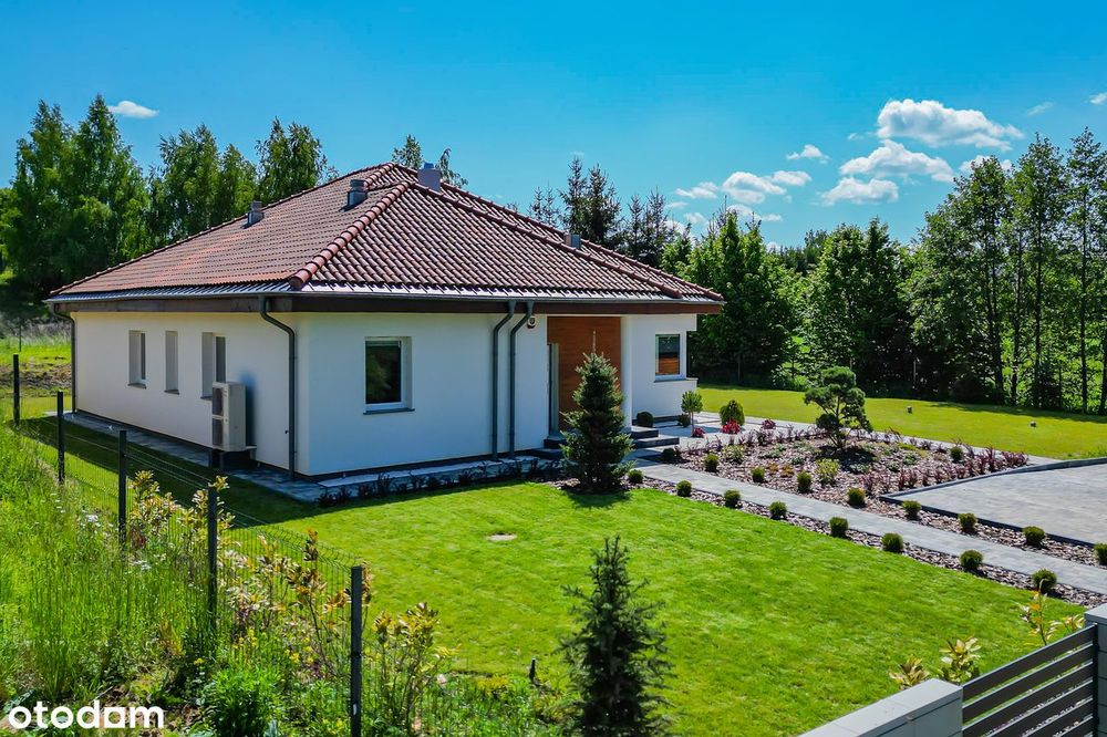 Nowoczesny Dom Jednorodzinny Ponad 150M2 Z Przepiękną Działką