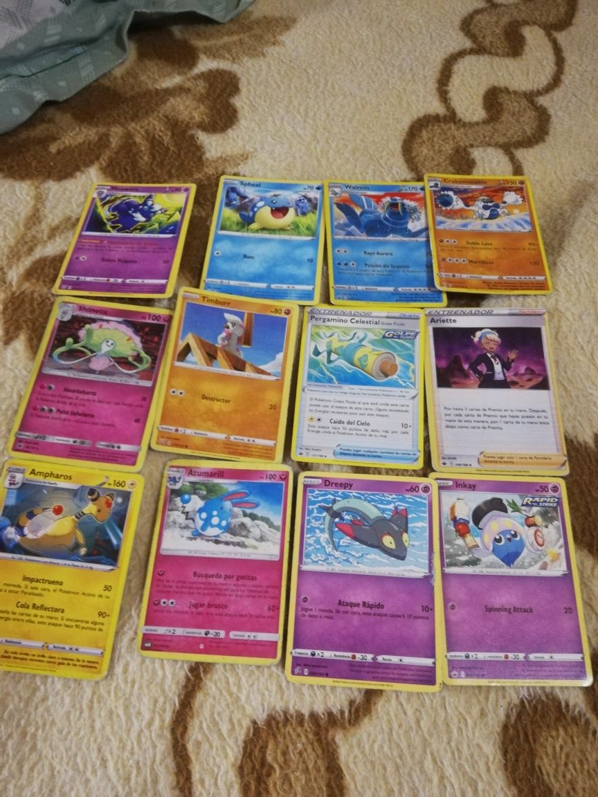 Cartas  de Pokémon