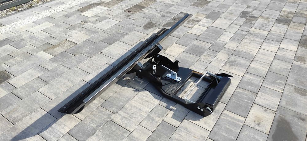 Pług Śnieżny  150cm do Quada Uniwersalny Proszkowo Malowany