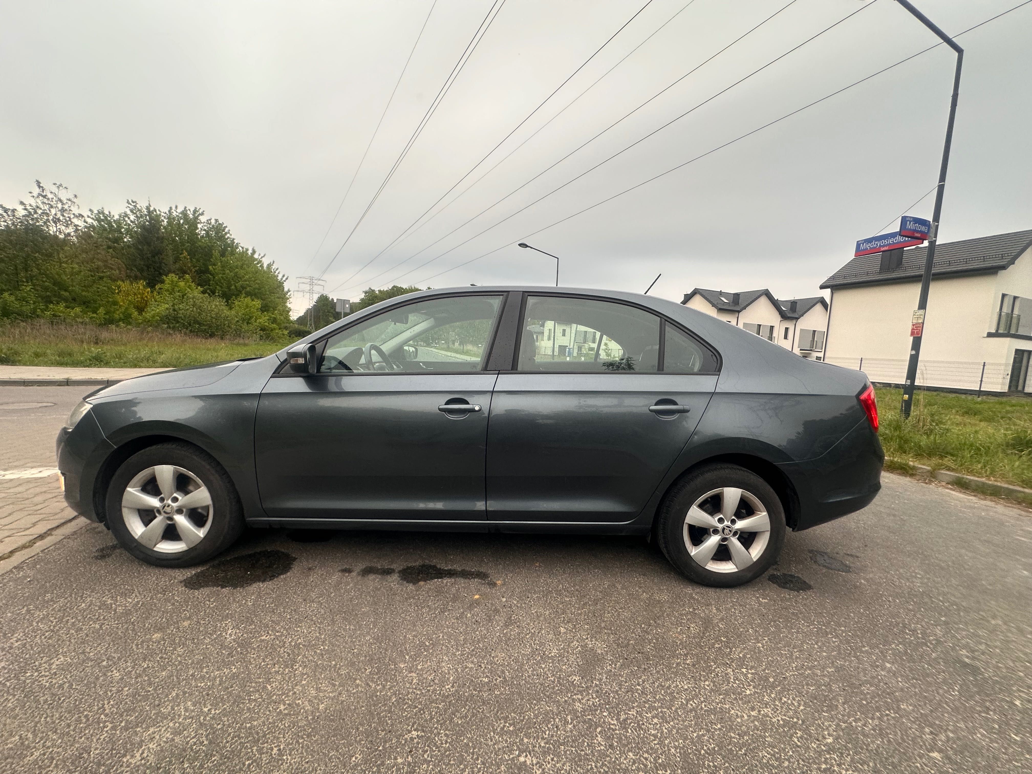 Skoda Rapid 2016 1.6 TDI