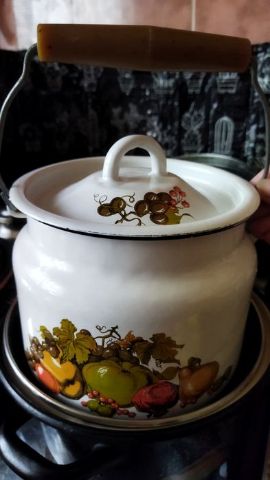 Посуда эмалированная для кухни