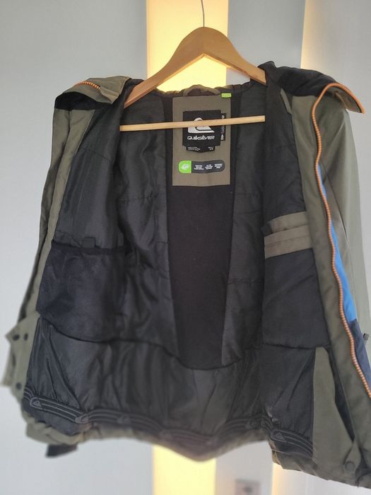 kurtka Quicksilver narciarska, snowboard,, rozmiar 14/L