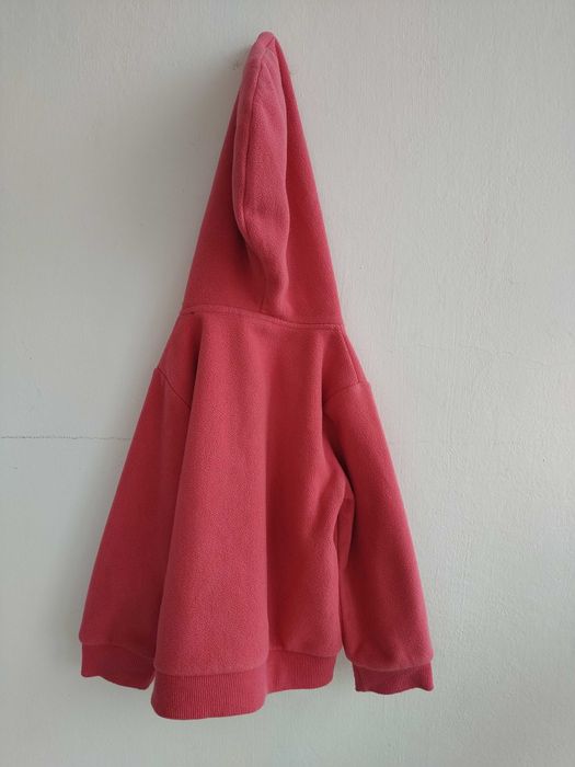 Casaco com capuz cor de rosa - Zippy - 18 - 24 meses - 88 cm