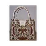 Torebka kuferek vintage retro cottagecore coquette gobelinowa