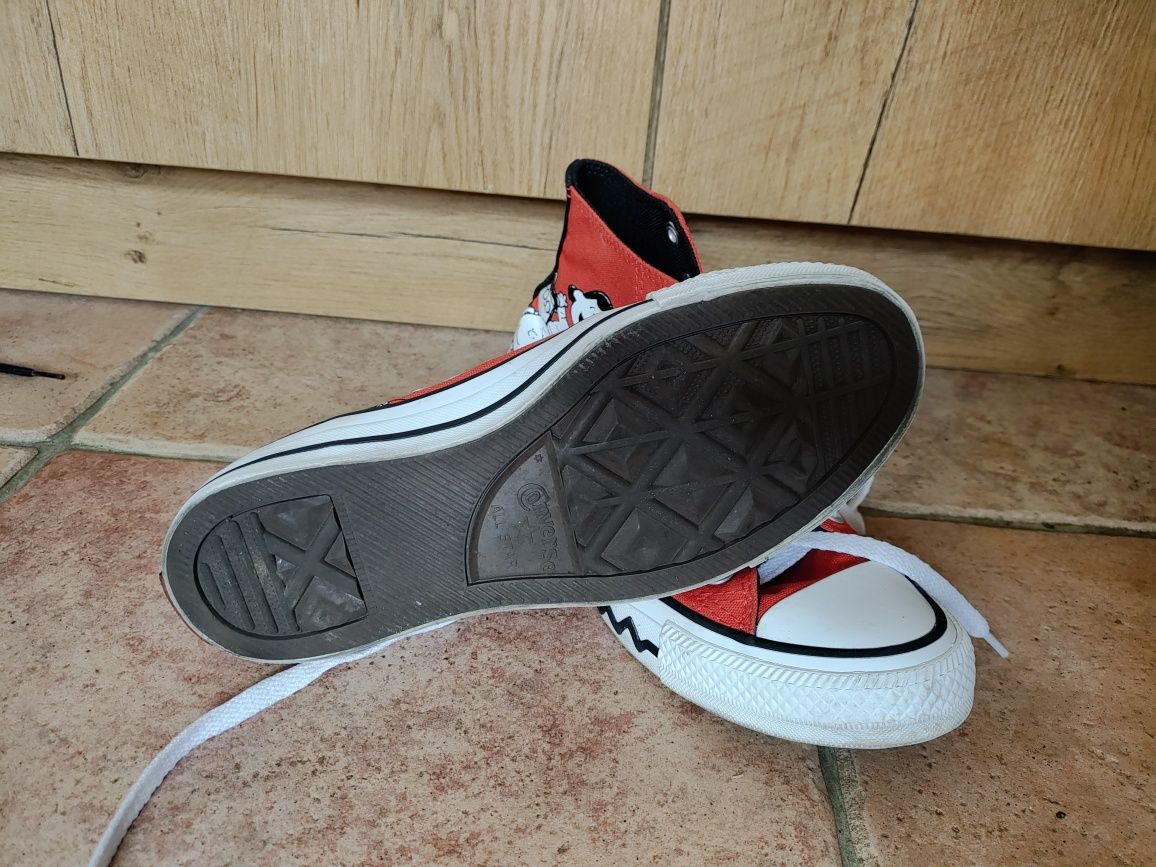 Trampki converse peanuts fistaszki