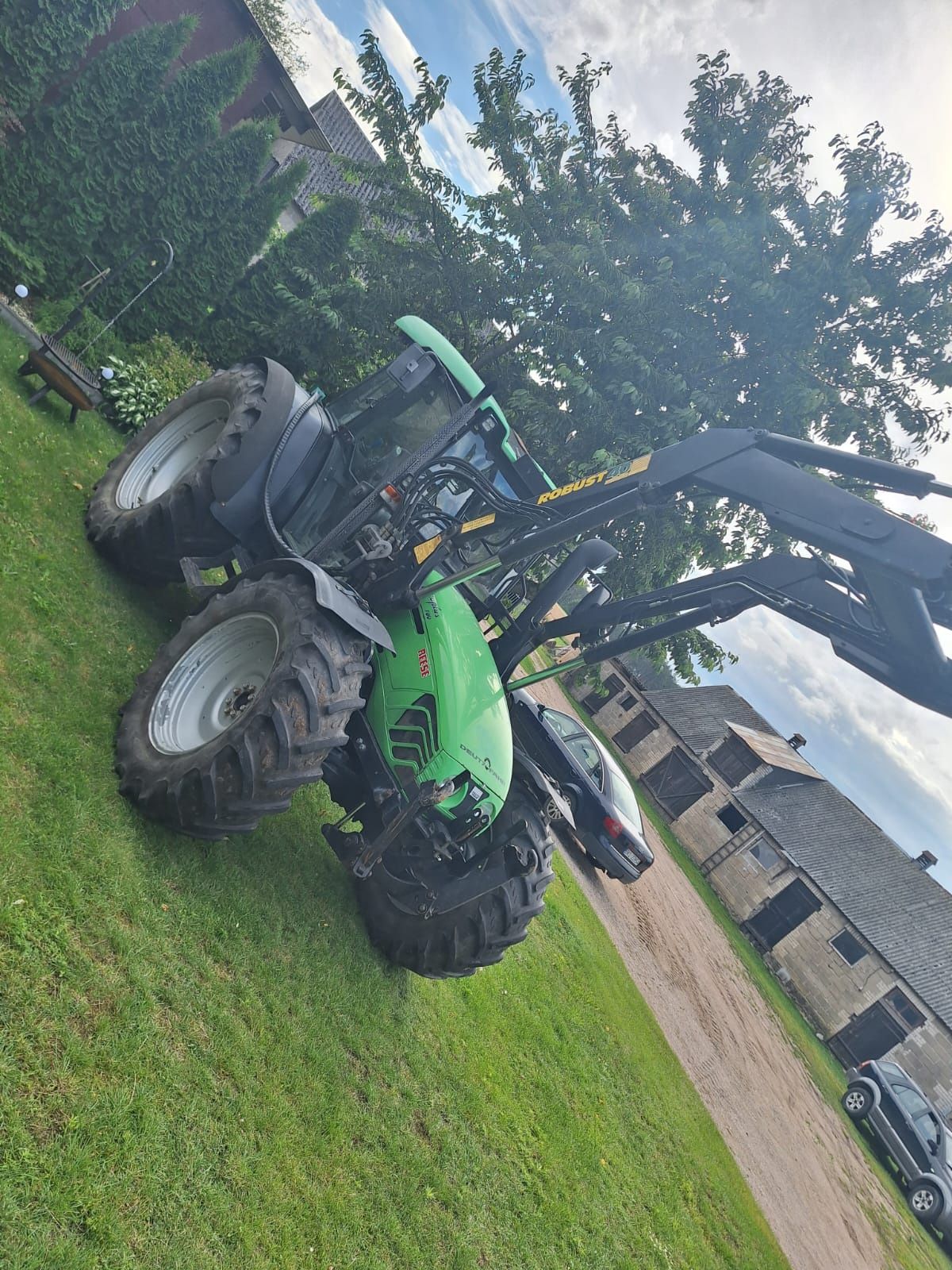 Deutz-Fahr Agroplus 100 mechaniczny 6- cylindrowy, 2004r