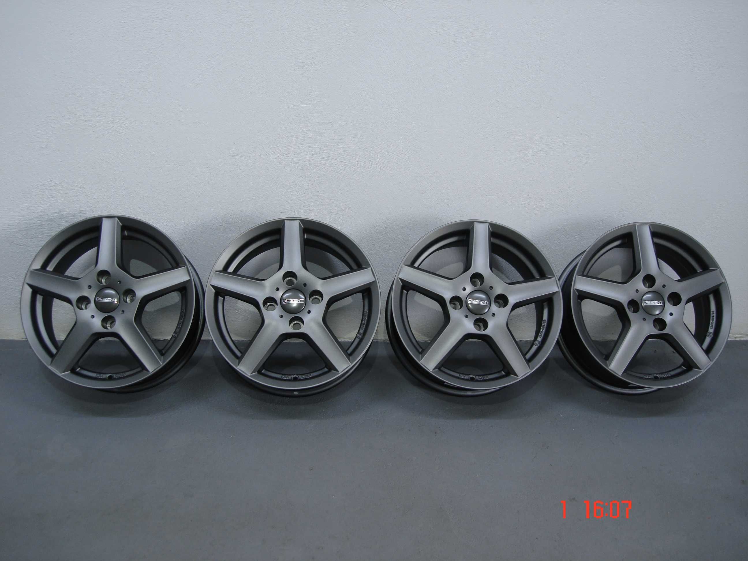 Alufelgi 15 4x108 Peugeot 208 II Opel Corsa F