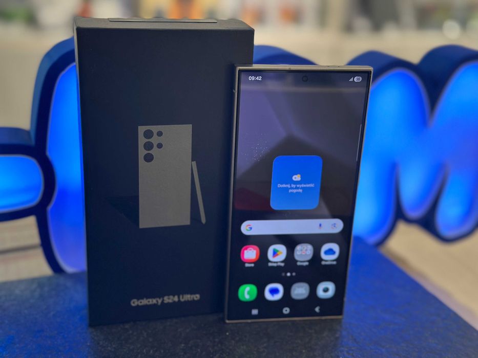 Smartfon SAMSUNG Galaxy S24 Ultra 5G 12/256GB 6.8" 120Hz Szary / RATY