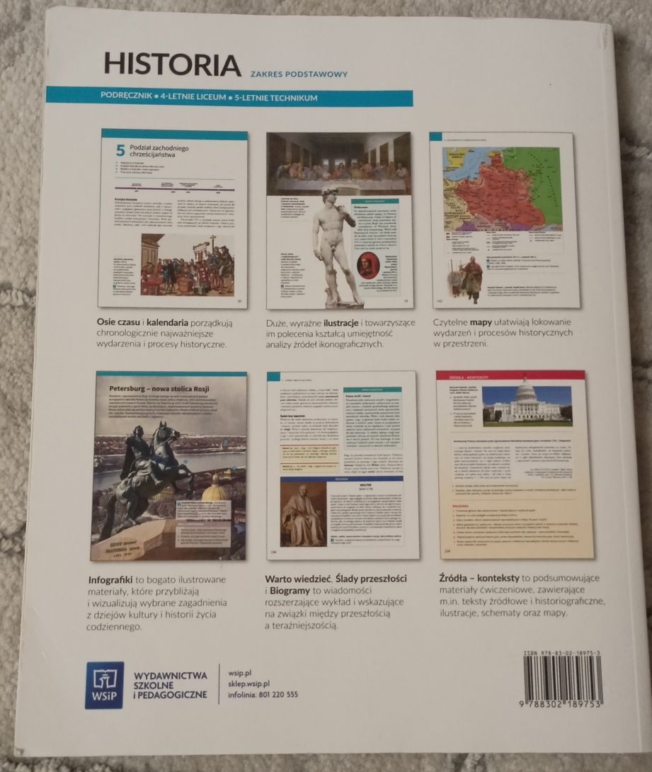 Podręcznik historia 2 zakres podstawowy