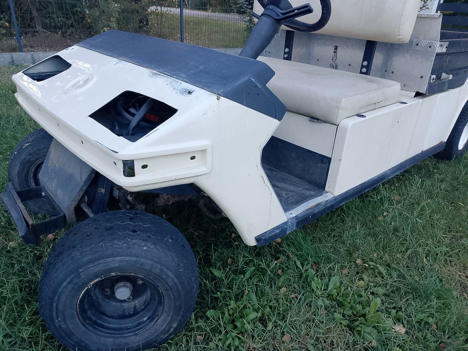 Melex wózek elektryczny 48v akumulatory Curtis 1204 skrzynia ładunkowa