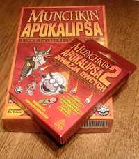 Munchkin Apokalipsa + dodatek - Edycja Jubileuszowa