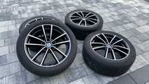 Koła felgi aluminiowe Borbet do Volvo V90 S90 5x108 18 cali letnie