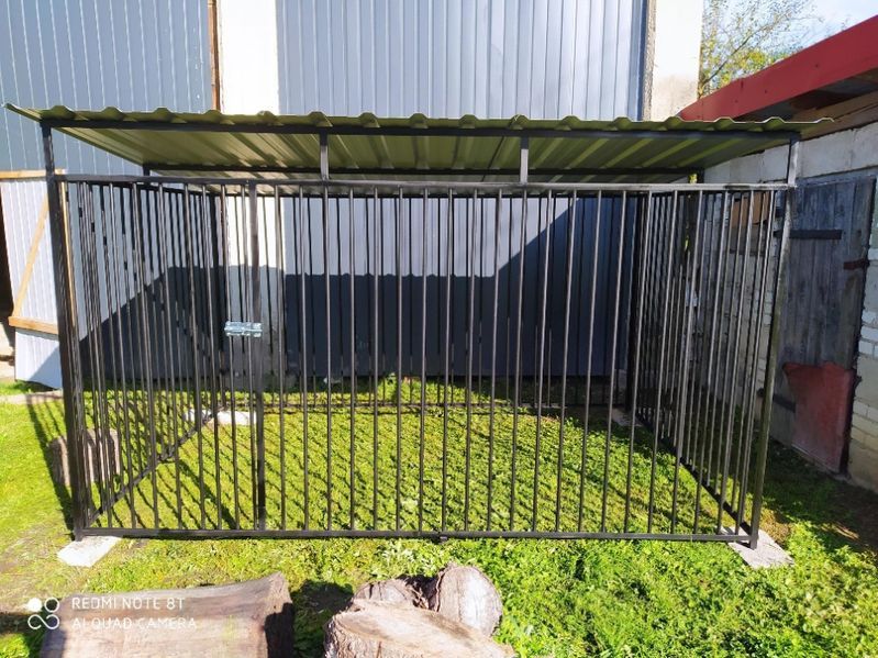 Kojec Klatka Buda Zagroda Box 2x2 3x2  Montaż Gratis