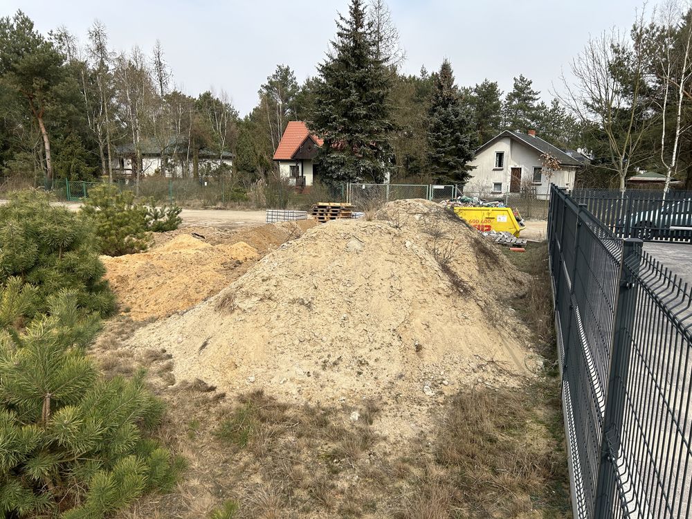 ODDAM za darmo PIASEK na zasyp