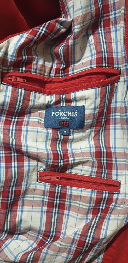 Vendo Blusão de homem temanho M marca Lion of Porches