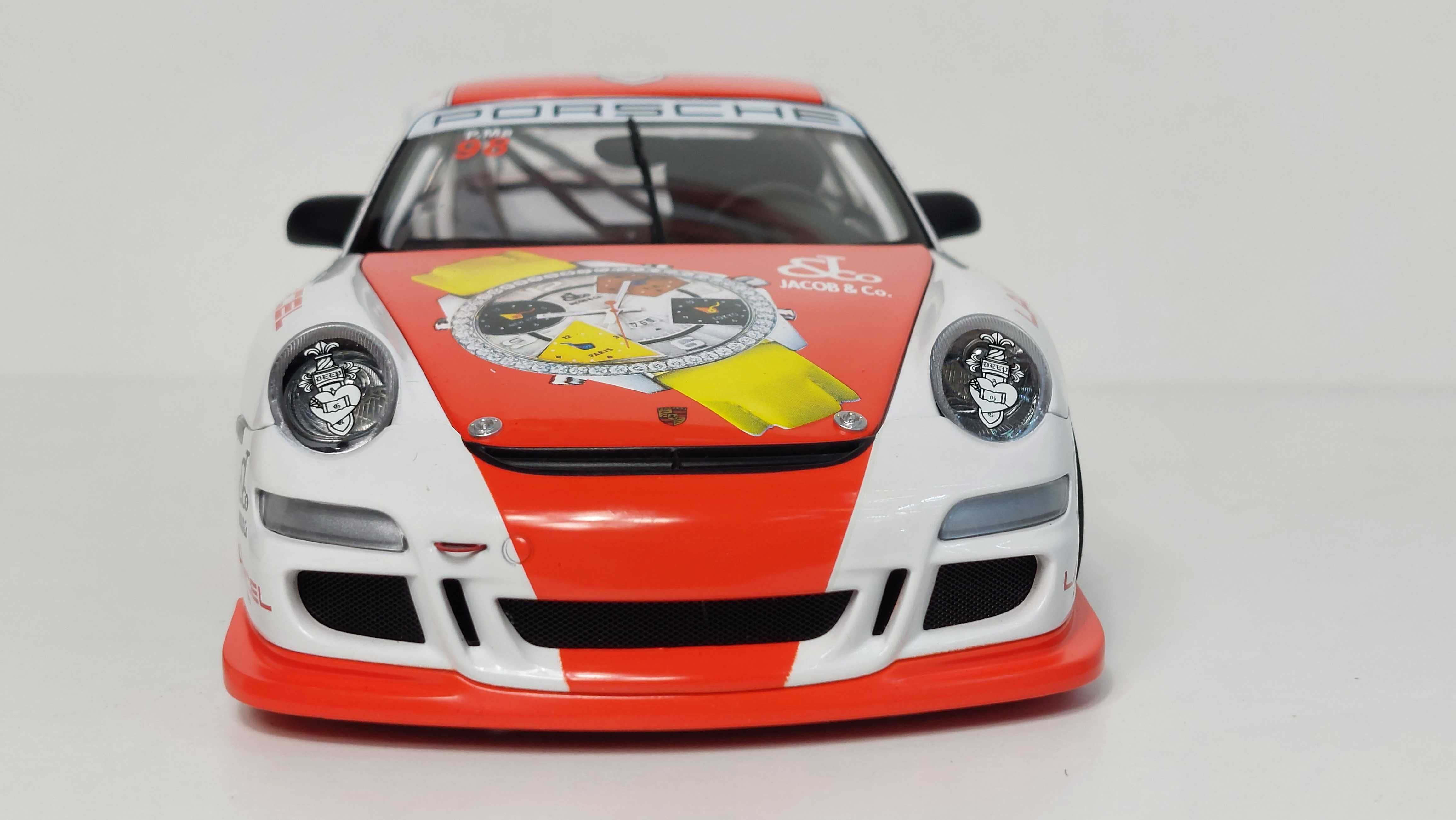 Porsche 911 (997) GT3 CUP Bloomberg Autoart 1:18