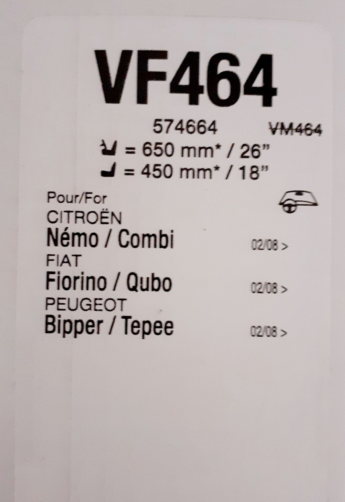CITROEN NEMO  peças novas 100 €tudo!