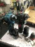 Aparafusadora a bateria16,8v Brushless