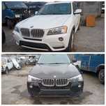 Розборка разборка запчасти шрот BMW X3 F25 F26 2.0 N20 X5 E70 3.0 N55