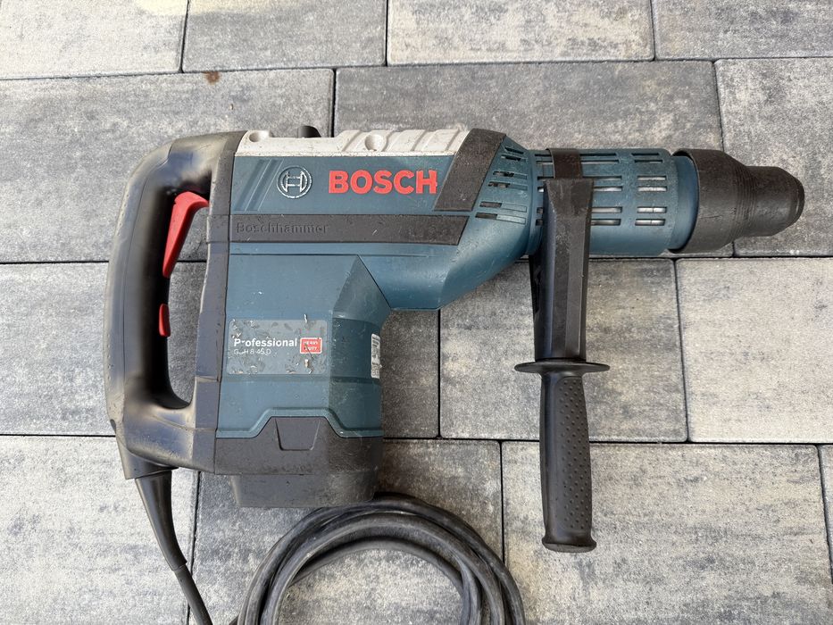 Młot udarowo-obrotowy Bosch GBH 8-45 D