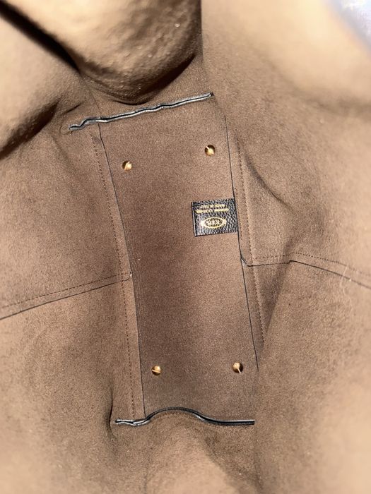 Шкіряна сумка Tods