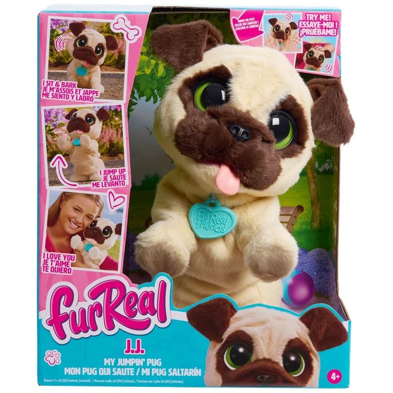 Інтерактивне цуценя мопс Furreal Friend фурриал