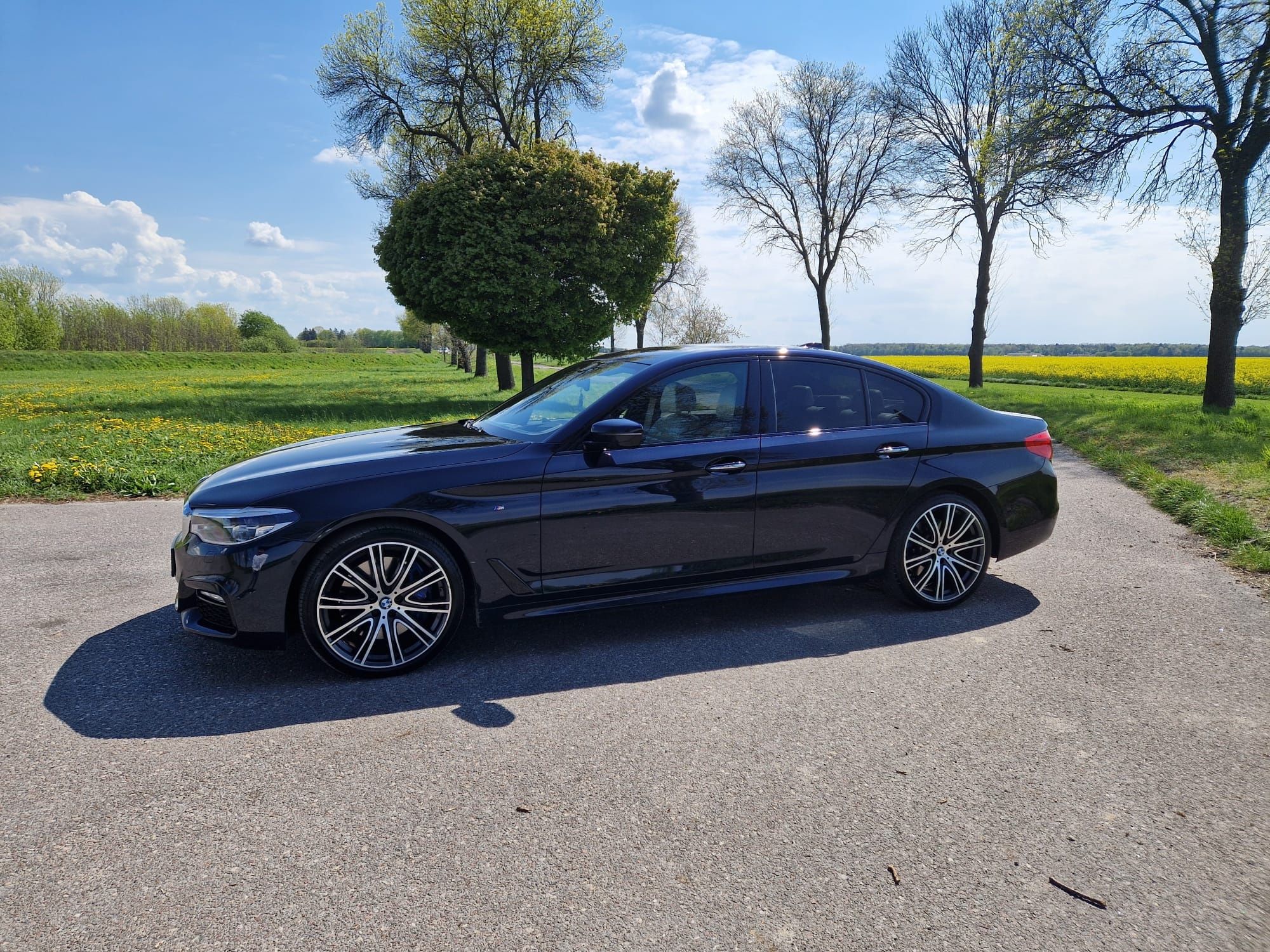 BMW G30 540i xDrive M Pakiet