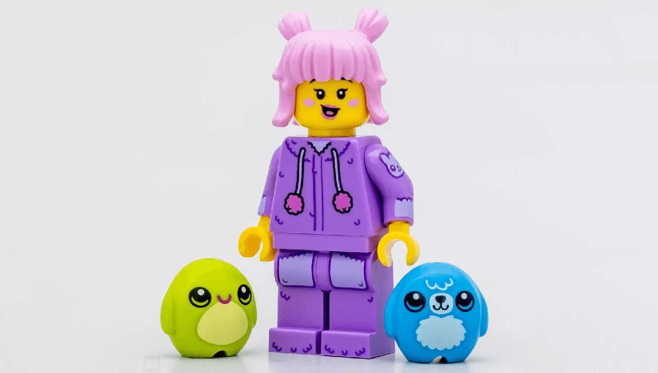 Lego minifigures Мініфігурки Лего