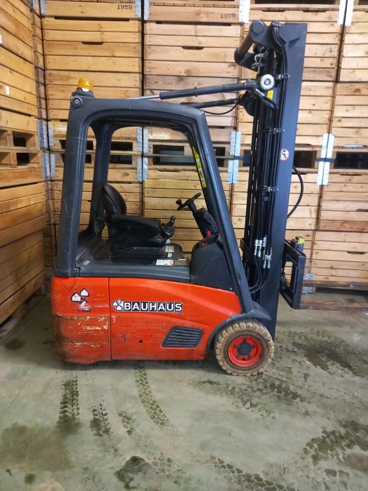 Wózek widłowy Linde e14 e16c  elektryczny