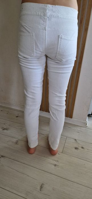 Spodnie leginsy damskie S