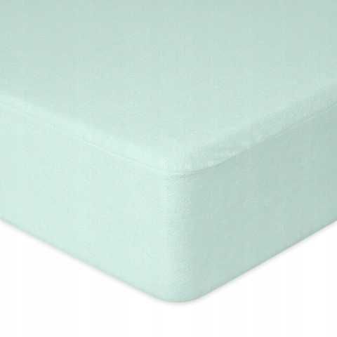 Podkład prześcieradło nieprzemakalne z gumką do łóżeczka 70x140x10