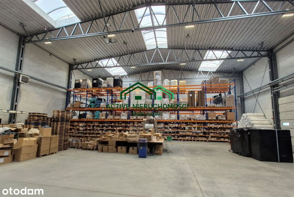 Magazyn, hala, 570m2, wysoki standard, Modlniczka