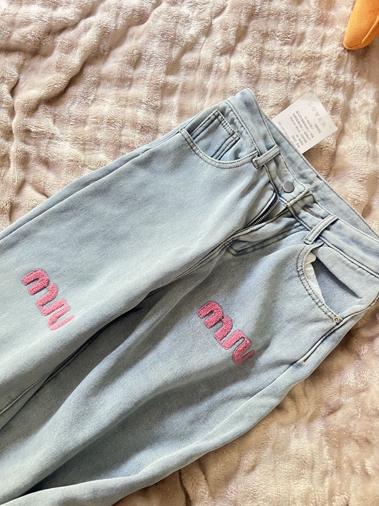 Джинси  miu miu жіночі