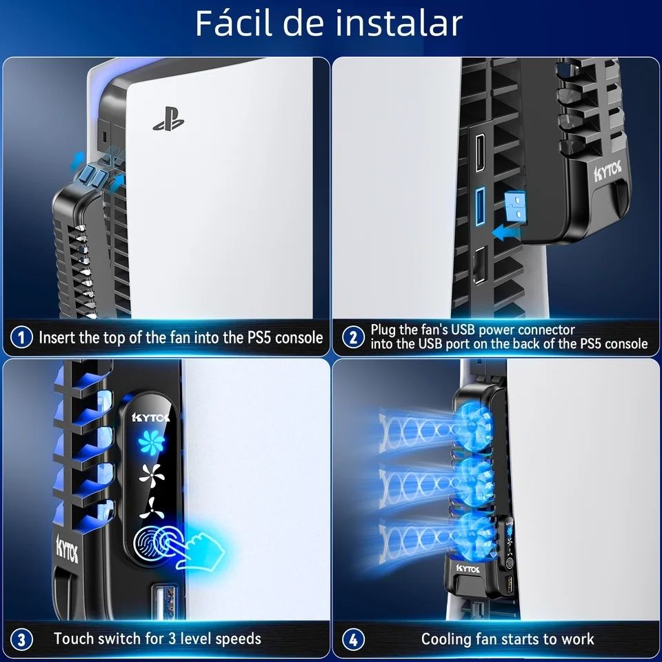 PlayStation 5 - Sistema Refrigeração