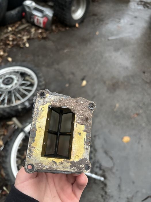 Лепестоковый клапан suzuki rm 125