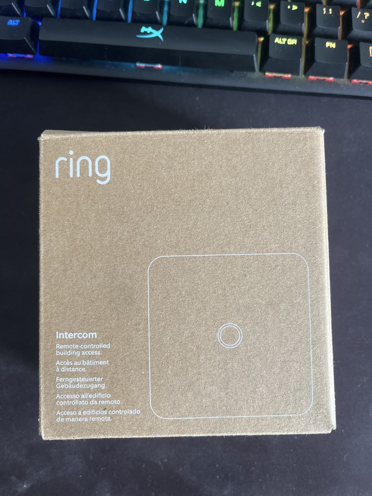 Ring intercom amazon