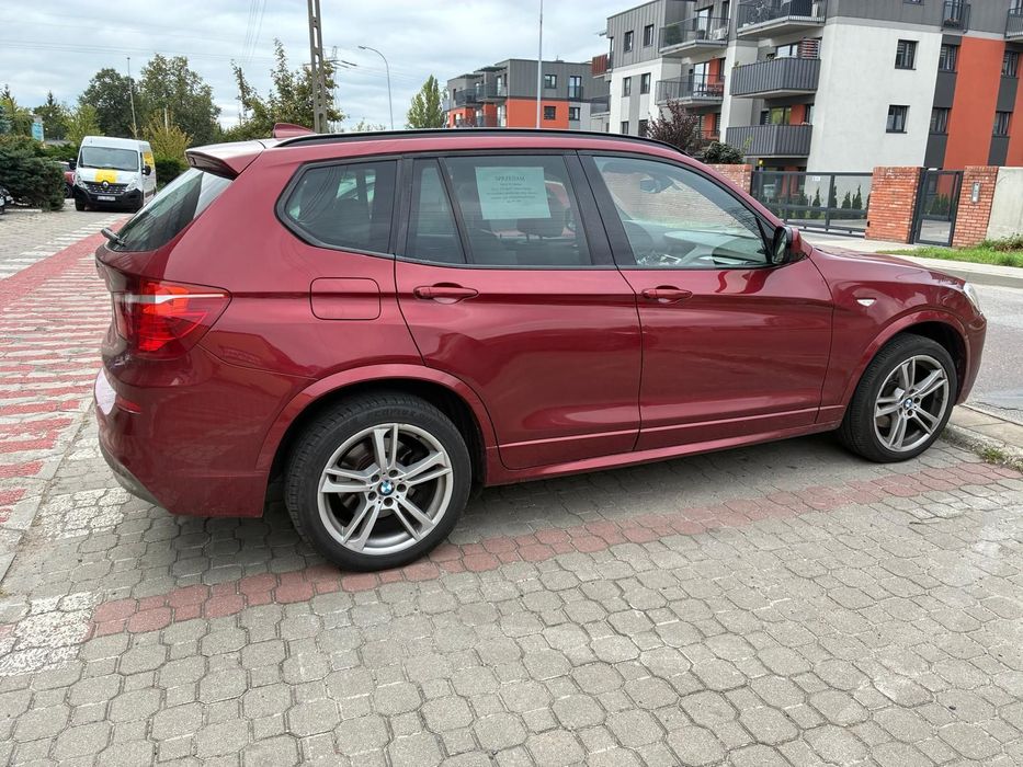 BMW X3 Bmw x3 3.0d Mpakiet