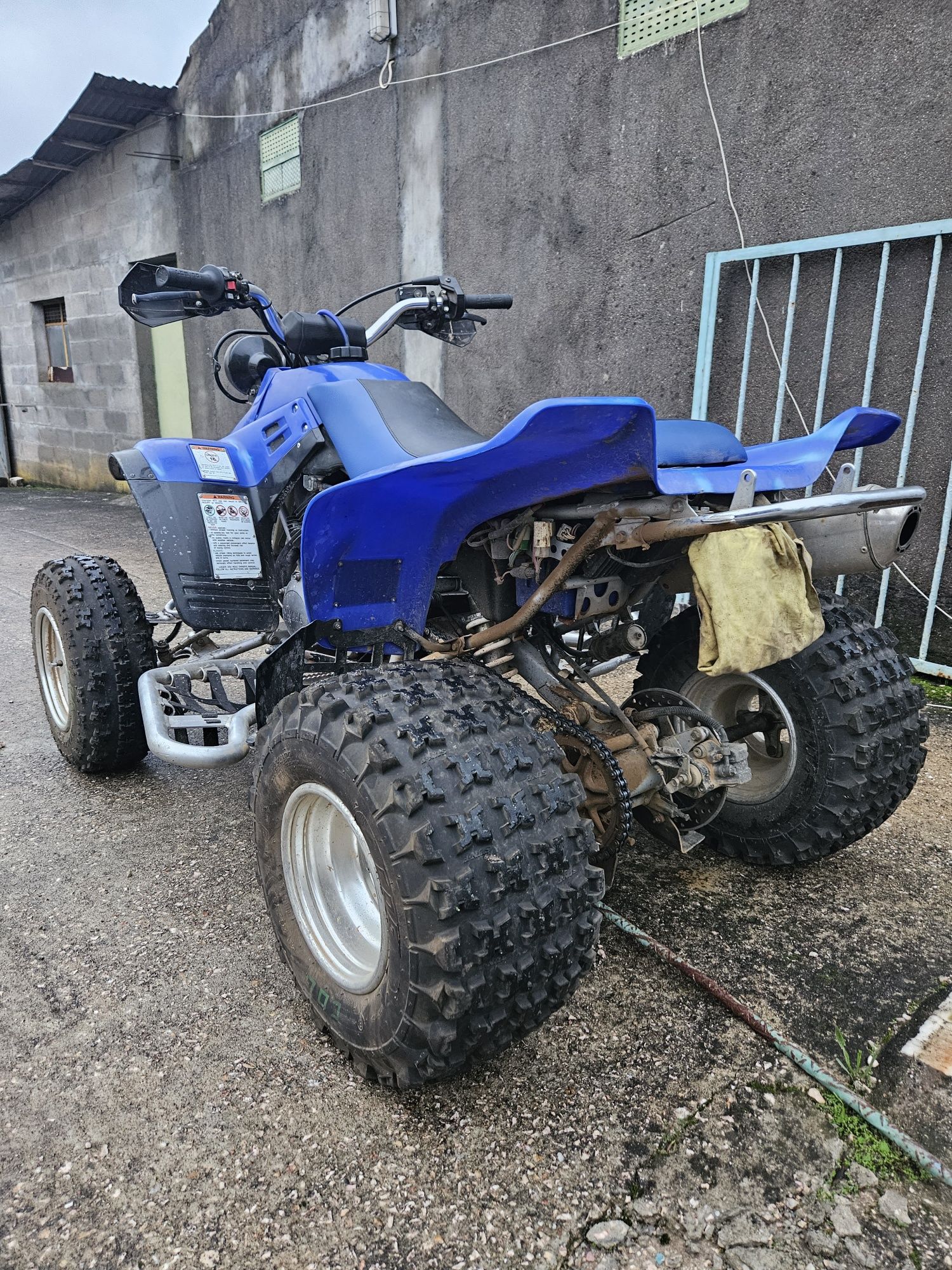 Yamaha warrior 350