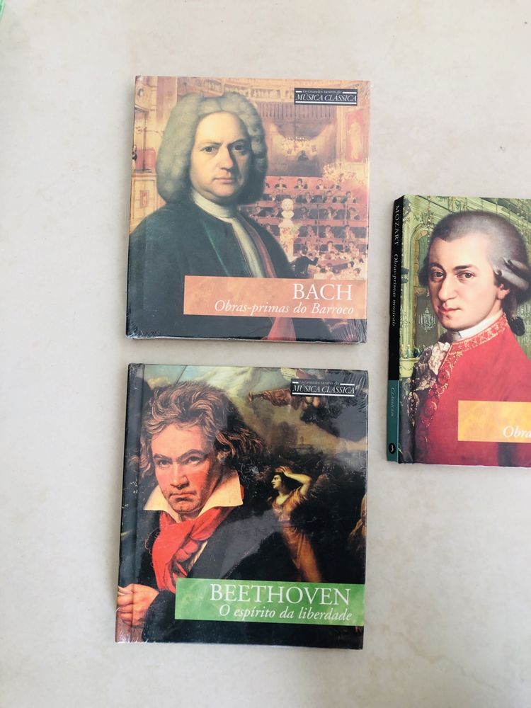 Os Grandes Mestres da Música Clássica Mozart Bach e Beethoven
