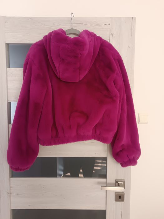 Futerko damskie fuksja