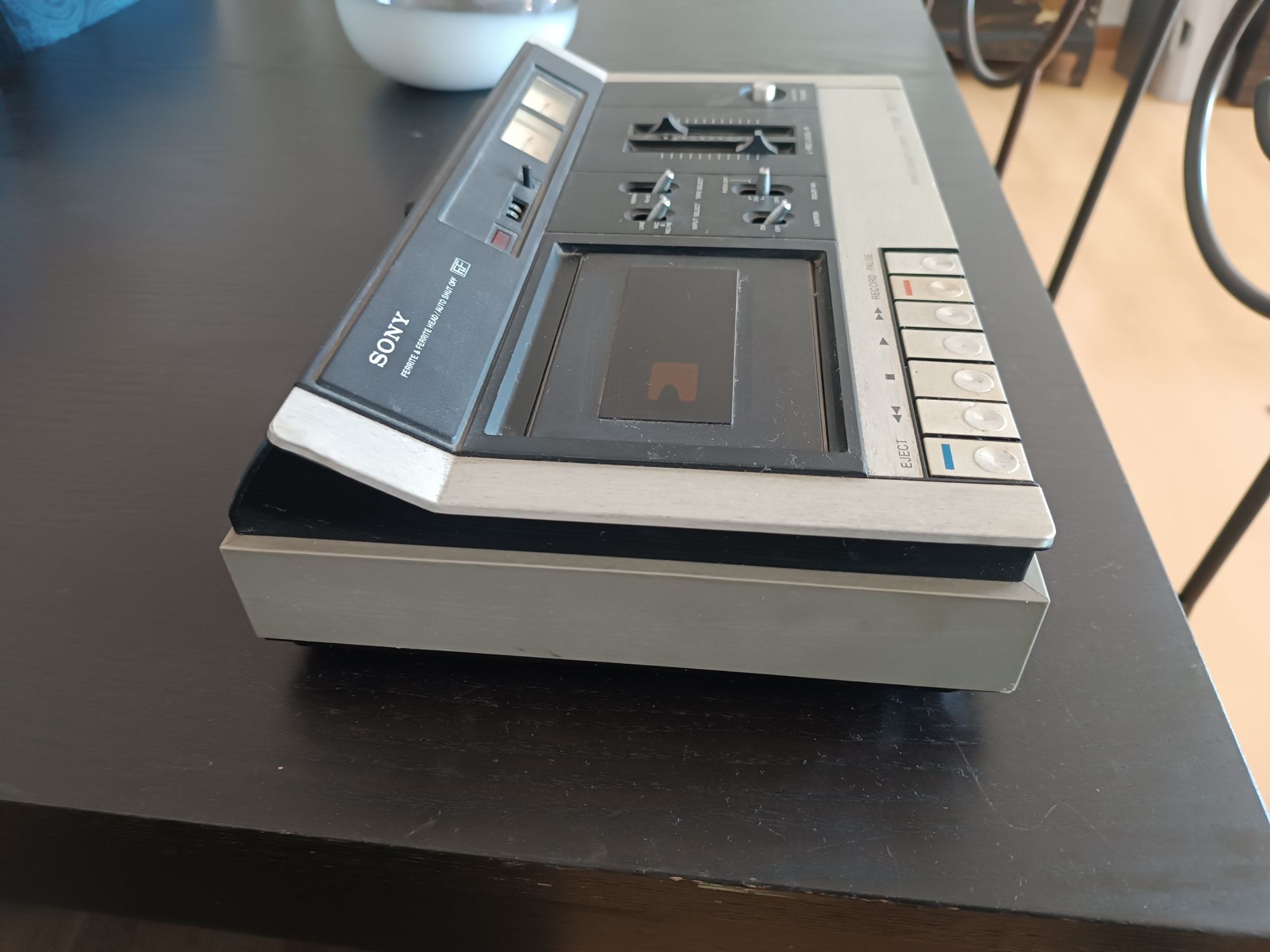 Leitor de cassetes/cassette recorder Sony TC-135SD