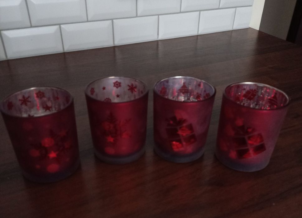 Świeczniki 4 sztuki home &you