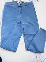 Elastyczne spodnie jeansowe r. 38/40