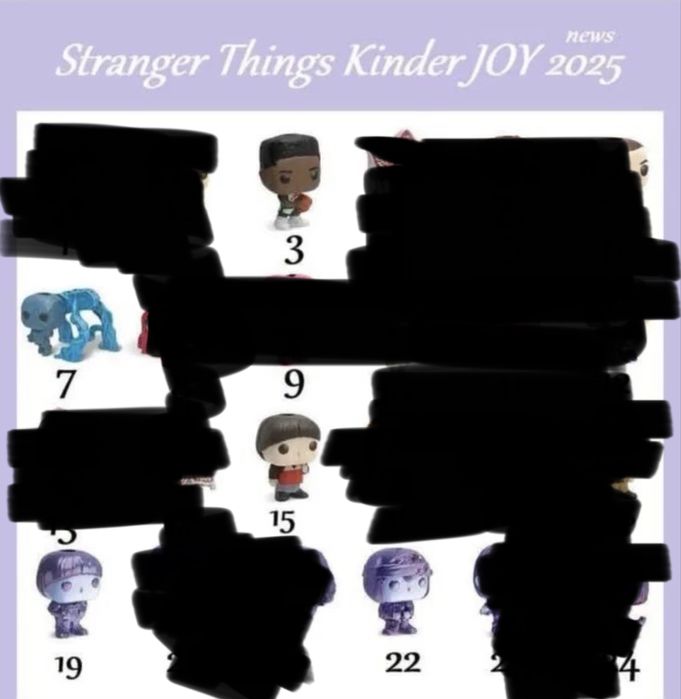 обмін/продаж фігурок дивні дива