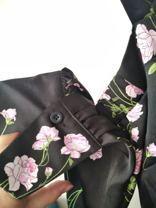 Bluzka kwiatowa Warehouse,hiszpanka,40(Uk 12).Nowa.