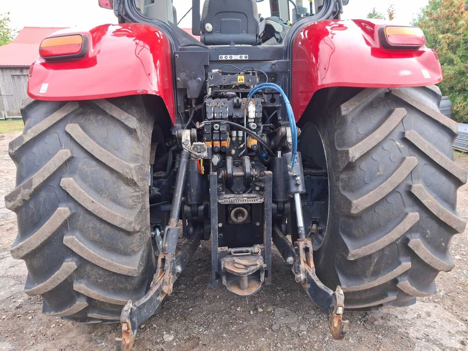 Case Puma 165 Sprowadzony Skrzynia 50KM/H PNEUMATYKA Bez AdBlue Tuz