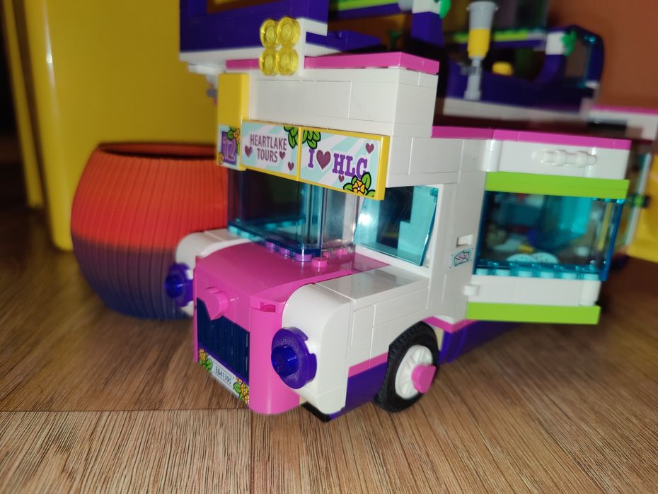 LEGO Конструктор Lego Friends Автобус для друзів Lego 41395