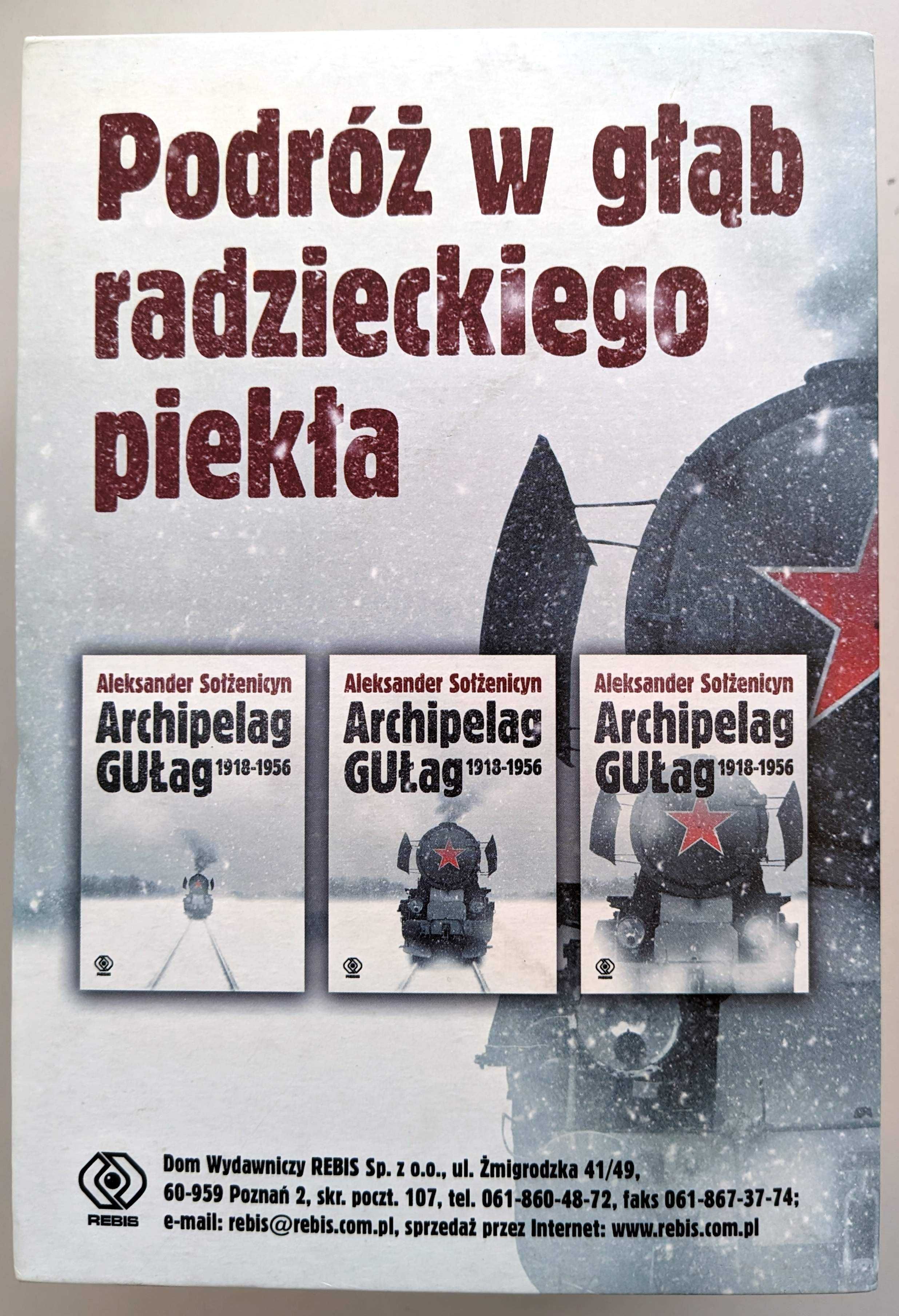 NOWA Aleksander Sołżenicyn - Archipelag Gułag 3 tomy