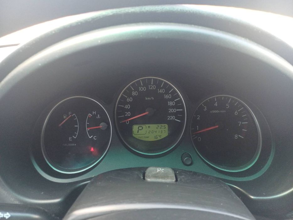 Subaru forester 2006